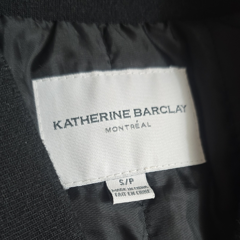 Black Bomber Jacket - Picture 6 of 6